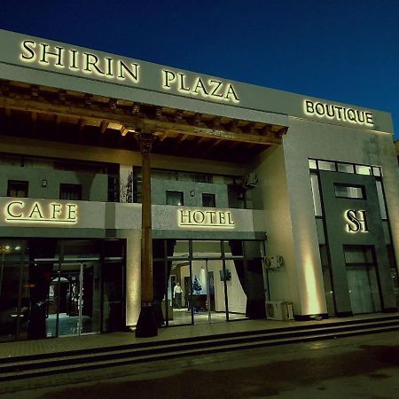 Shirin Plaza Boutique 호텔 부하라 외부 사진