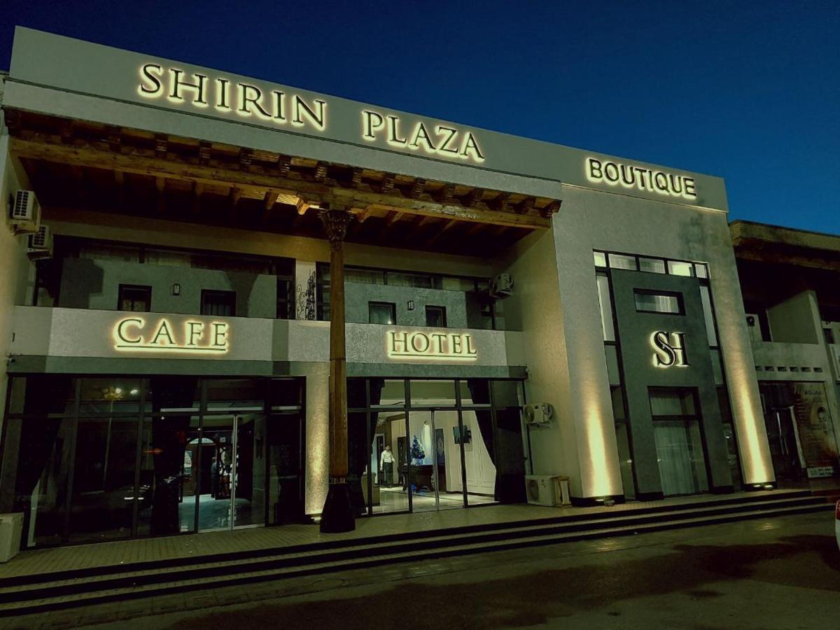 Shirin Plaza Boutique 호텔 부하라 외부 사진
